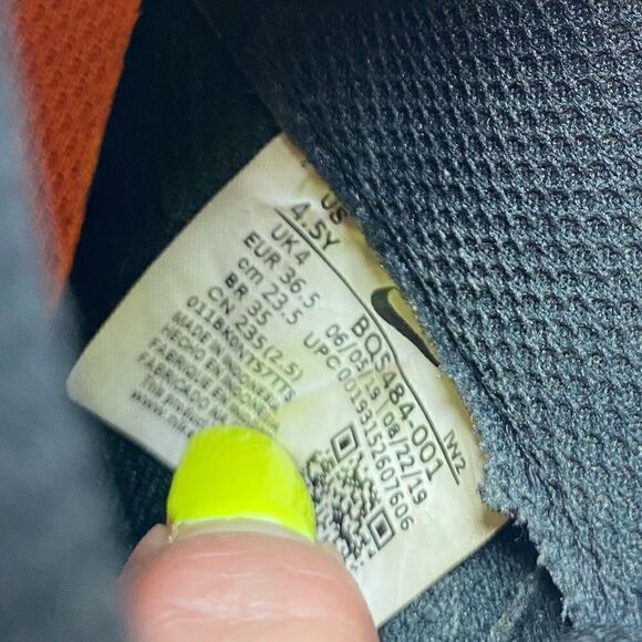 Nike Air Force 1 LV8 2 GS Under Construction Sneakers - Picture 13 of 13